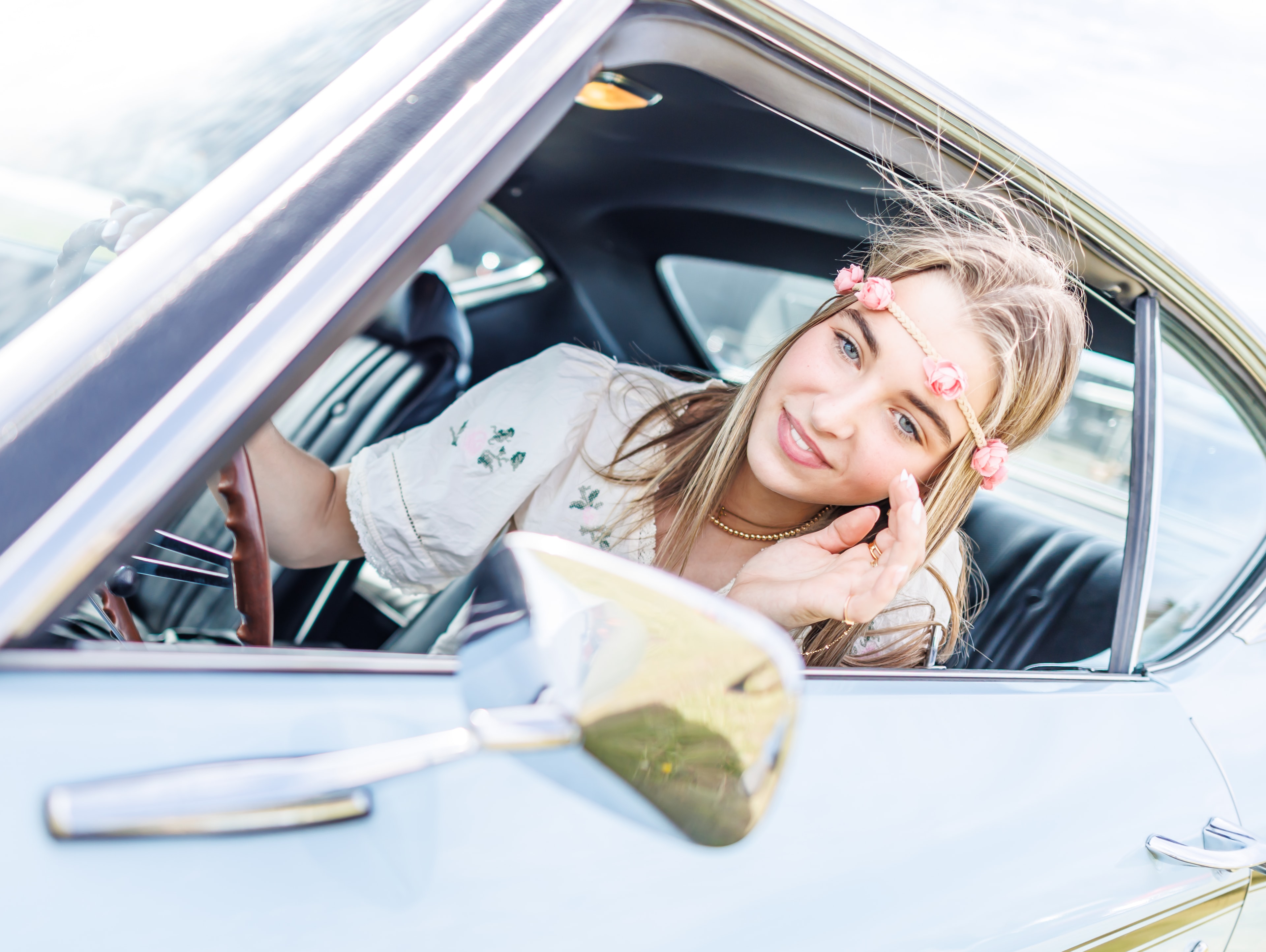 Girls Love Cars Shoot