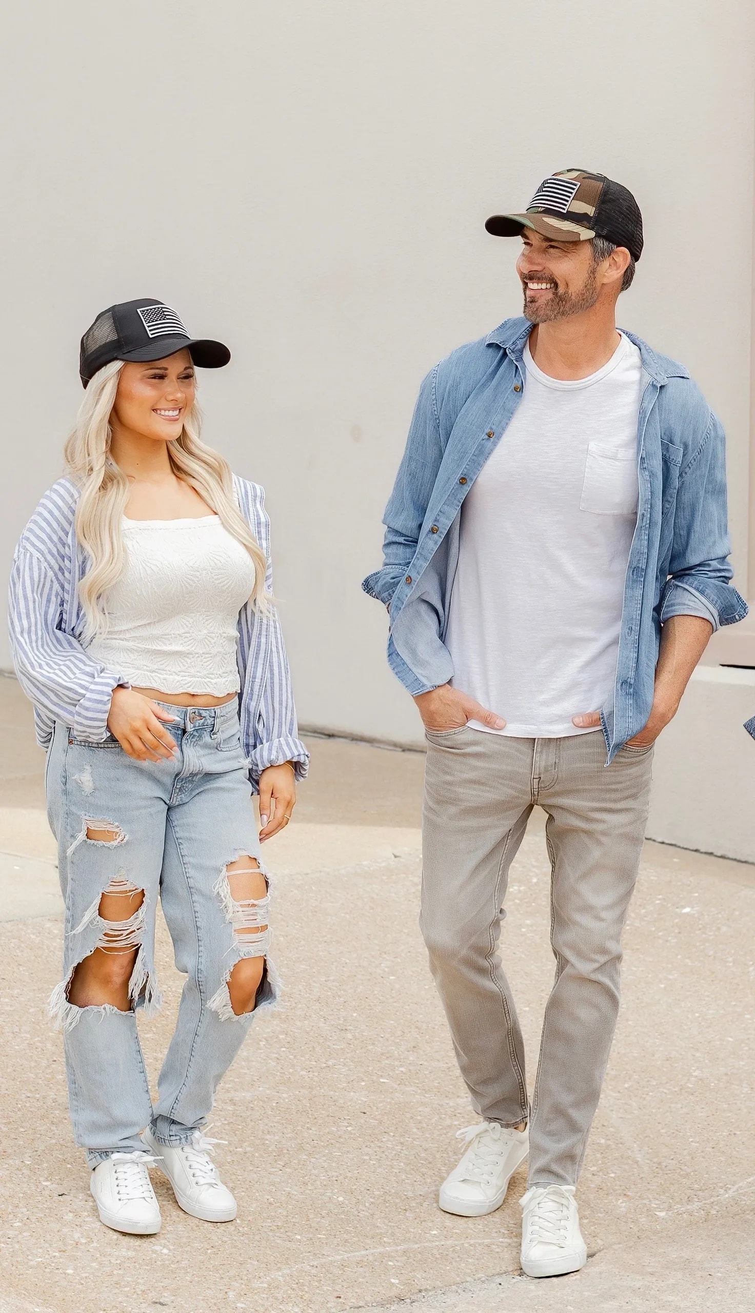 L.A. Hats Ad Campaign