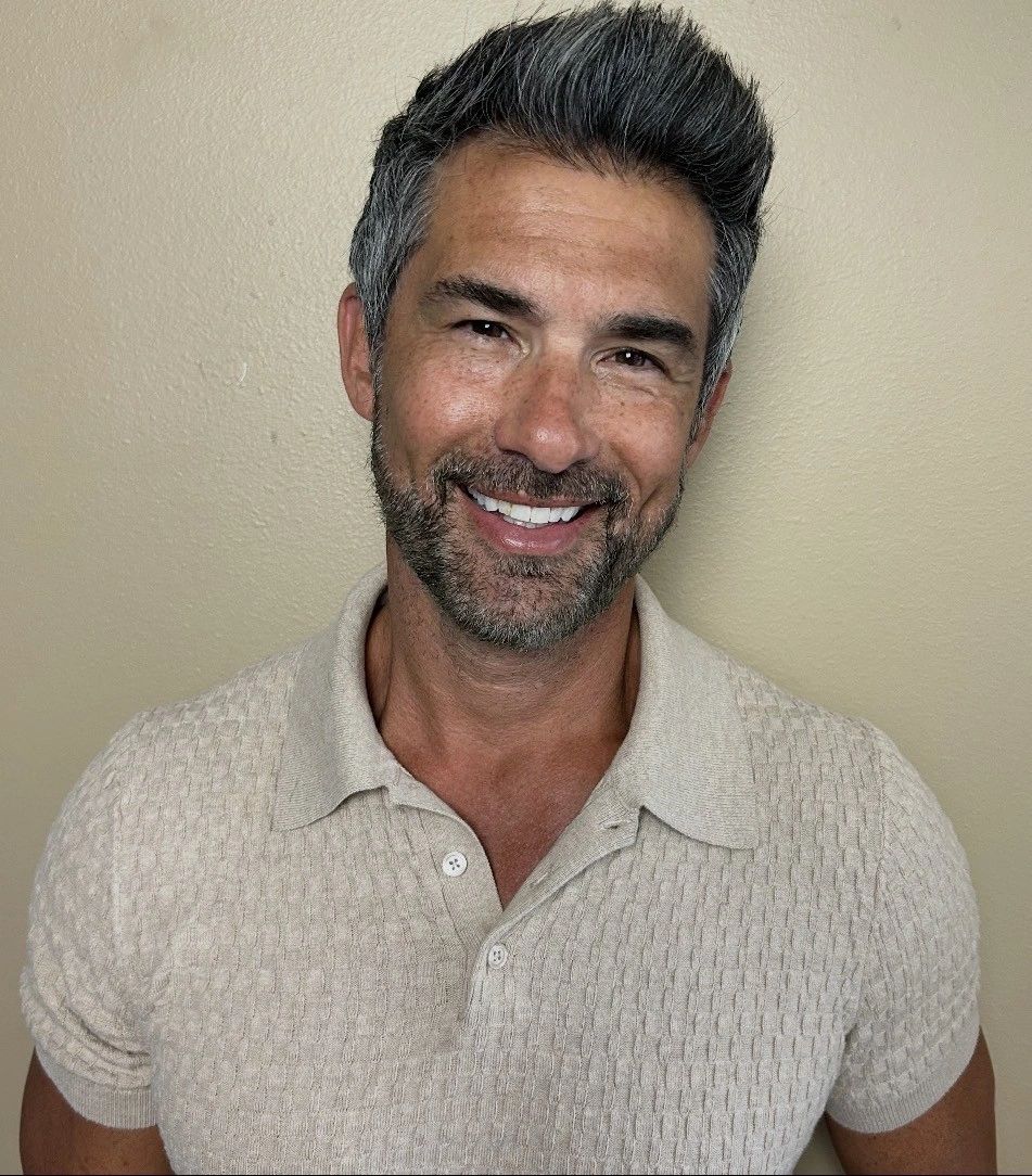 Matthew — professional model headshot